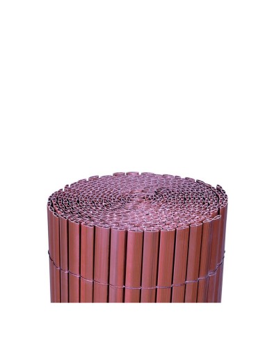 CAÑIZO PVC 1X3 m. MARRÓN