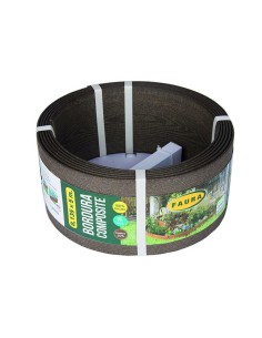 BORDURA DECOR COMPOSITE MARRÓN OSCURO