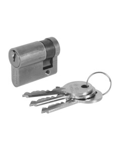 CILINDRO LOGOLINE 30x70 NIQUEL STD 2