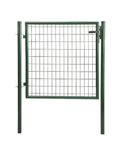 PUERTA JARDIN METÁLICA EHS VERDE 2