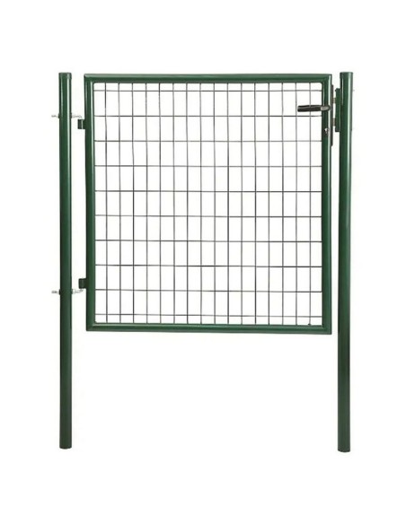 PUERTA JARDIN METÁLICA EHS VERDE