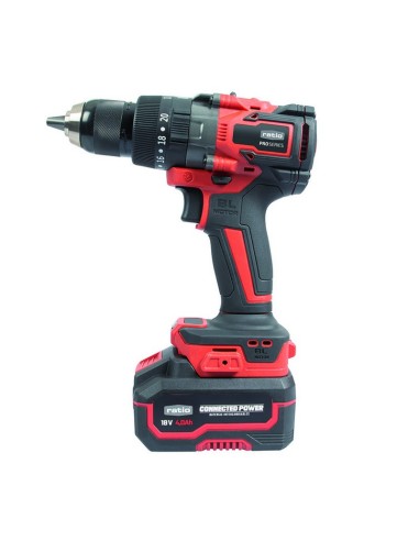 TALADRO PERCUTOR BAT. RATIO R-AT150-2.4