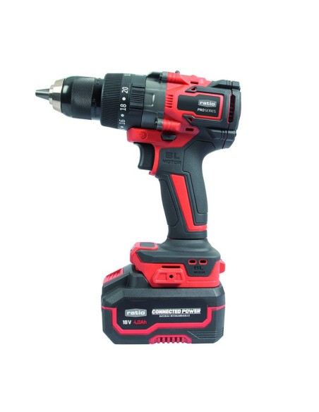 TALADRO PERCUTOR BAT. RATIO R-AT150-2.4