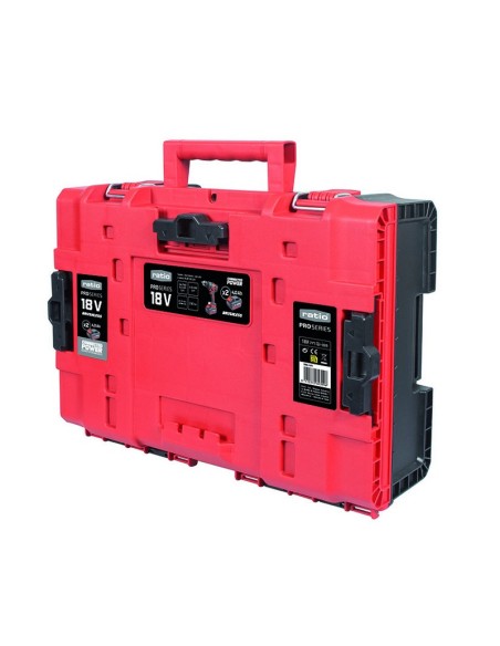 TALADRO PERCUTOR BAT. RATIO R-AT150-2.4