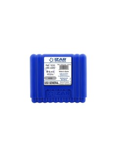 BROCA HSS DIN338N CLASSIQ.8,00MM.10 UDS 2