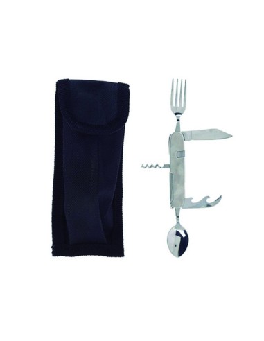 NAVAJA DE BOLSILLO CON CUBIERTOS